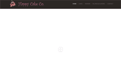 Desktop Screenshot of happycakeco.com